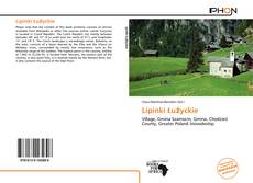 Capa do livro de Lipinki Łużyckie 