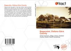 Bookcover of Bogaczów, Zielona Góra County