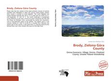 Capa do livro de Brody, Zielona Góra County 