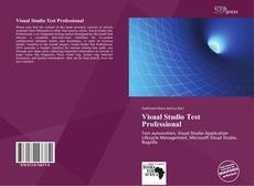 Portada del libro de Visual Studio Test Professional