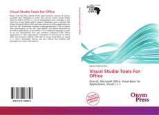 Portada del libro de Visual Studio Tools For Office