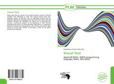 Portada del libro de Visual Test