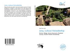 Portada del libro de Jany, Lubusz Voivodeship