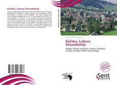 Capa do livro de Kaliska, Lubusz Voivodeship 