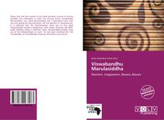 Capa do livro de Viswabandhu Marulasiddha 