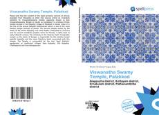 Buchcover von Viswanatha Swamy Temple, Palakkad