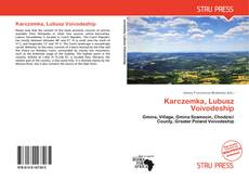 Bookcover of Karczemka, Lubusz Voivodeship