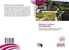 Buchcover von Karczyn, Lubusz Voivodeship