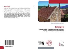 Buchcover von Karszyn