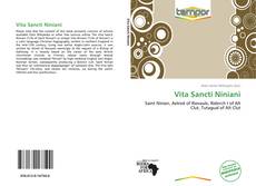 Portada del libro de Vita Sancti Niniani