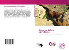 Portada del libro de Kotowice, Lubusz Voivodeship