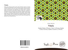 Capa do livro de Vitača 
