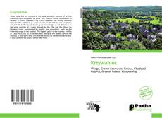 Bookcover of Krzywaniec