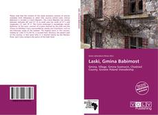 Capa do livro de Laski, Gmina Babimost 