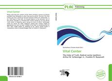 Capa do livro de Vital Center 