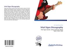 Capa do livro de Vital Signs Discography 