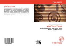 Buchcover von Vital Tech Tones