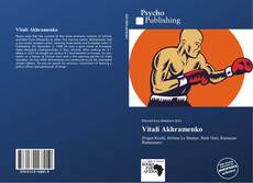 Buchcover von Vitali Akhramenko