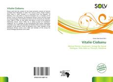 Bookcover of Vitalie Ciobanu