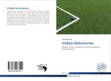 Vitālijs Maksimenko的封面