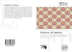 Buchcover von Vitalis of Assisi