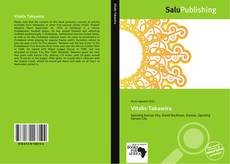 Bookcover of Vitalis Takawira