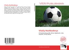 Portada del libro de Vitaliy Hoshkoderya