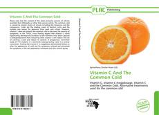 Bookcover of Vitamin C And The Common Cold