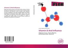 Buchcover von Vitamin D And Influenza