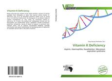 Bookcover of Vitamin K Deficiency