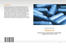 Buchcover von Vitamin O