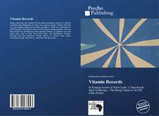 Bookcover of Vitamin Records