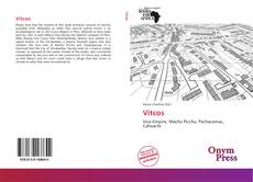 Portada del libro de Vitcos