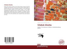 Couverture de Vitebsk Ghetto