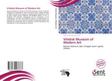 Capa do livro de Vitebsk Museum of Modern Art 