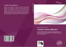 Bookcover of Vitebsk–Orsha Offensive