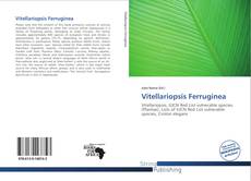 Borítókép a  Vitellariopsis Ferruginea - hoz