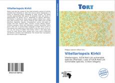 Capa do livro de Vitellariopsis Kirkii 