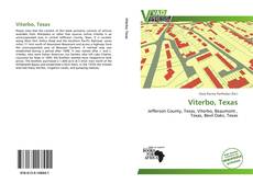 Portada del libro de Viterbo, Texas