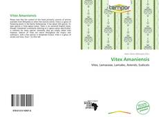 Portada del libro de Vitex Amaniensis