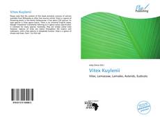 Couverture de Vitex Kuylenii