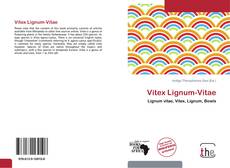 Couverture de Vitex Lignum-Vitae