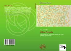 Capa do livro de Vitex Pinnata 