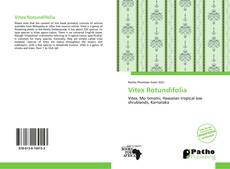 Bookcover of Vitex Rotundifolia