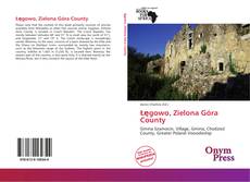 Portada del libro de Łęgowo, Zielona Góra County