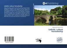 Portada del libro de Leśniki, Lubusz Voivodeship