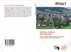 Portada del libro de Letnica, Lubusz Voivodeship