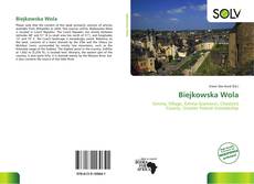 Bookcover of Biejkowska Wola