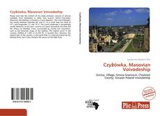 Capa do livro de Czyżówka, Masovian Voivodeship 