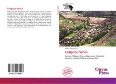 Portada del libro de Falęcice-Wola